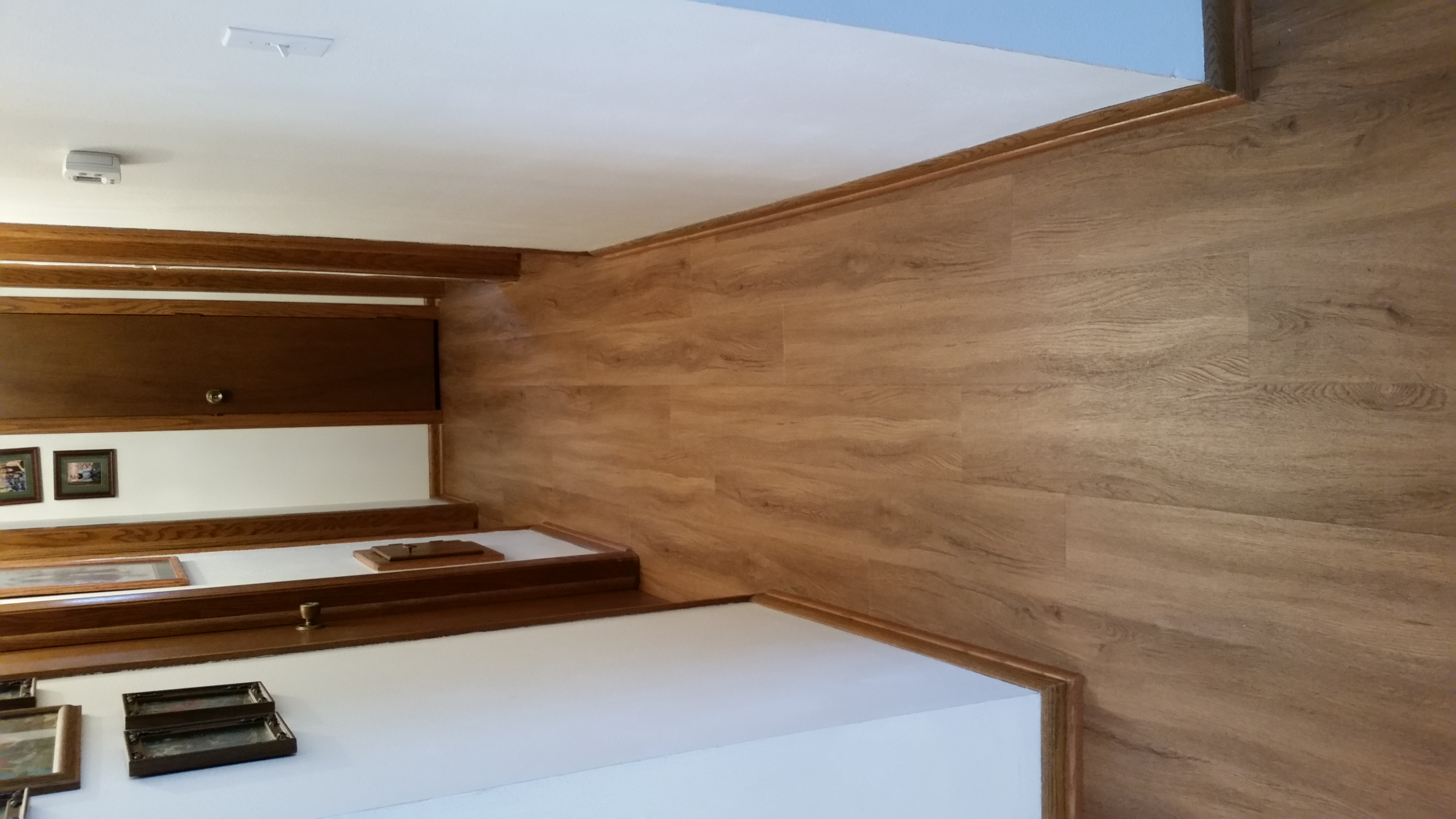 Flooring installation project 1