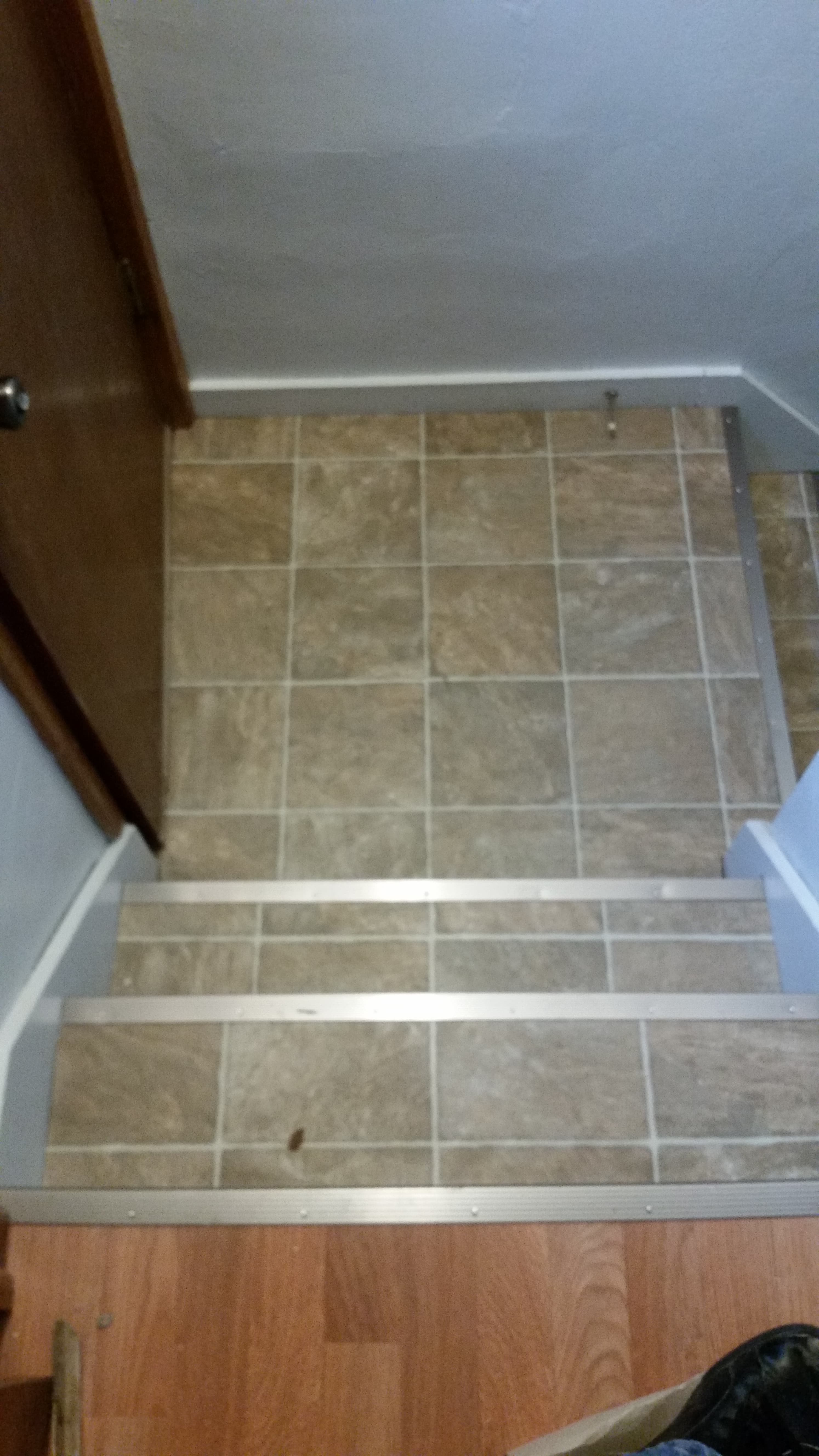 Flooring installation project 2