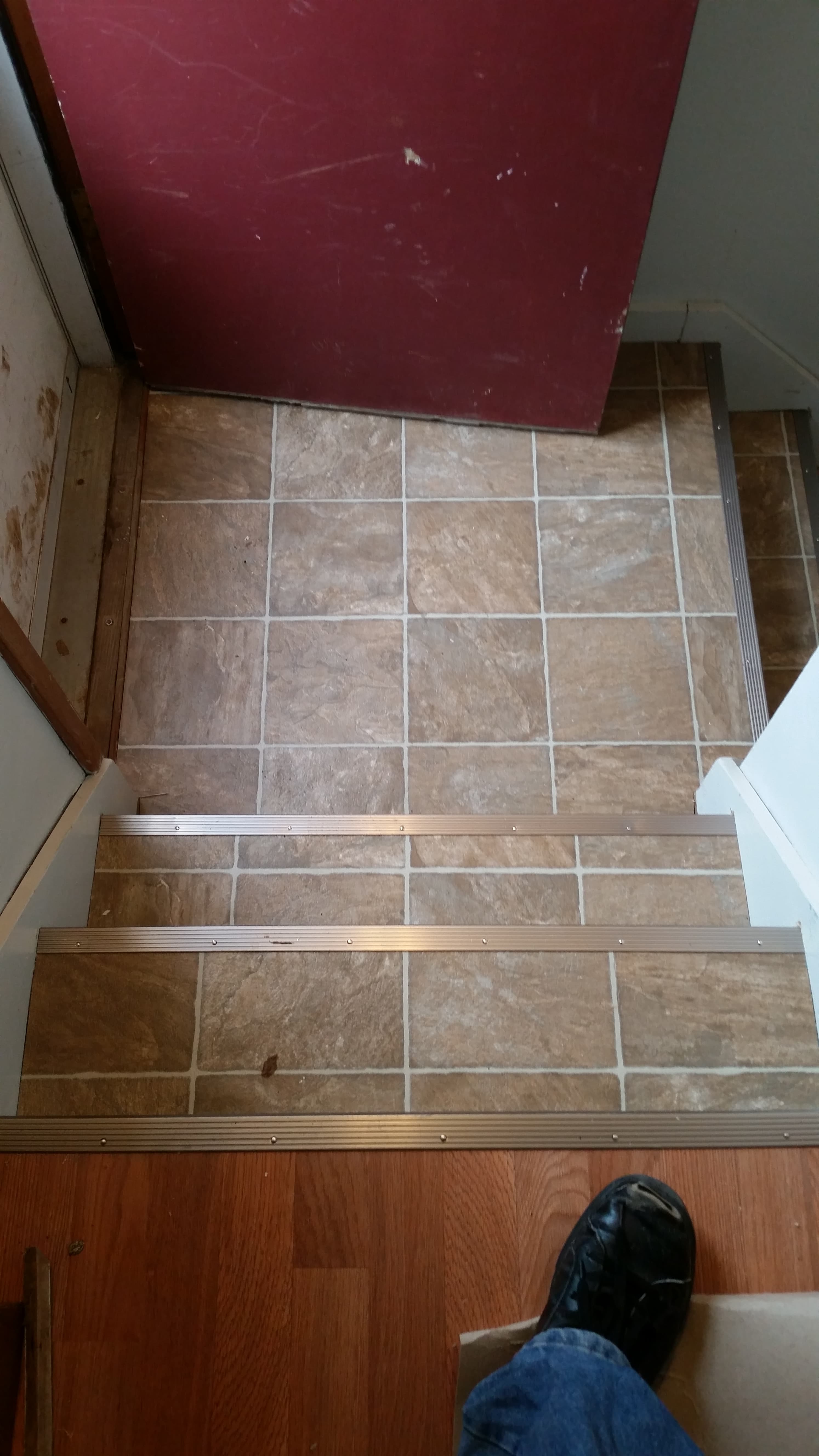 Flooring installation project 3