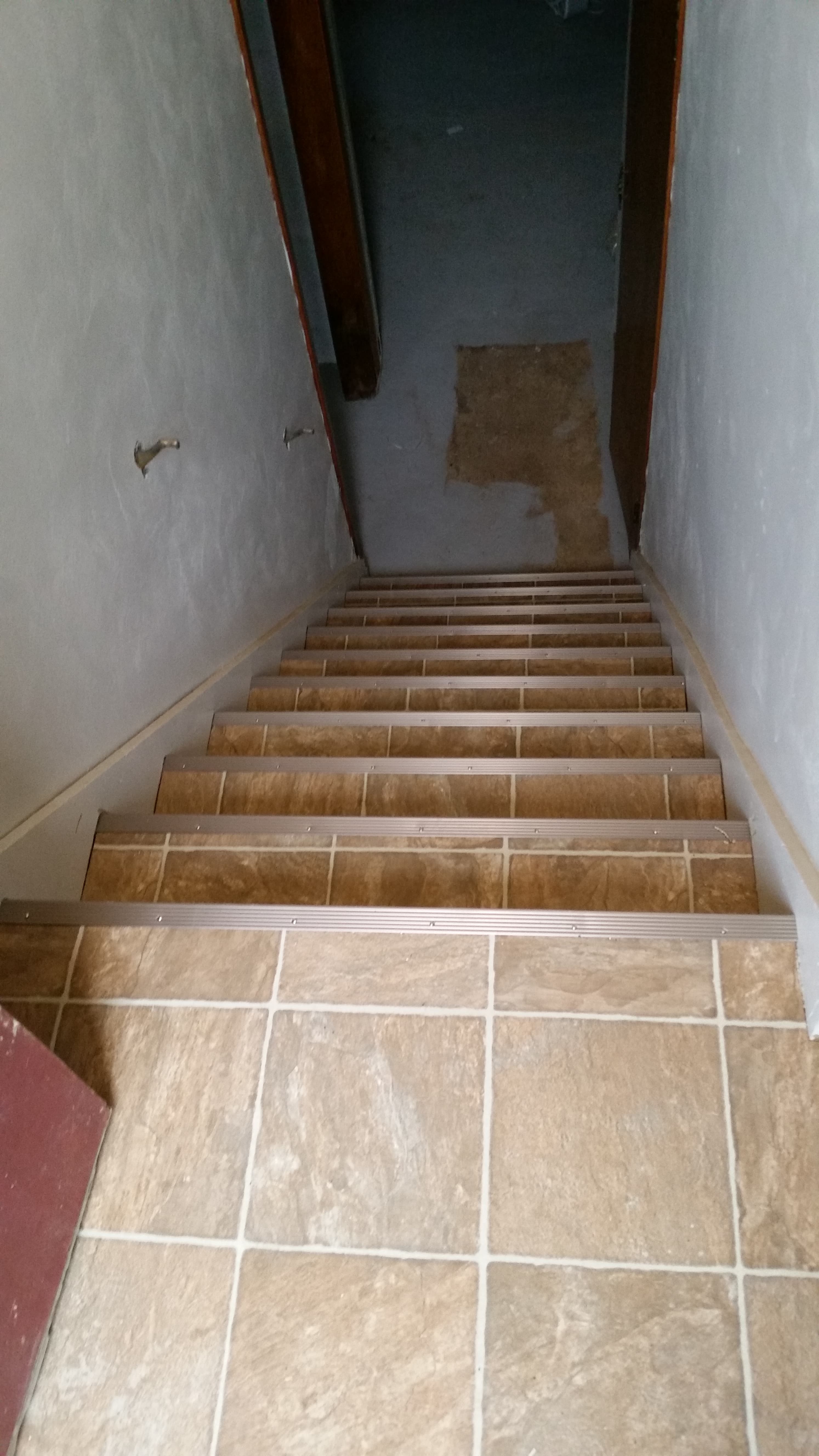 Flooring installation project 4