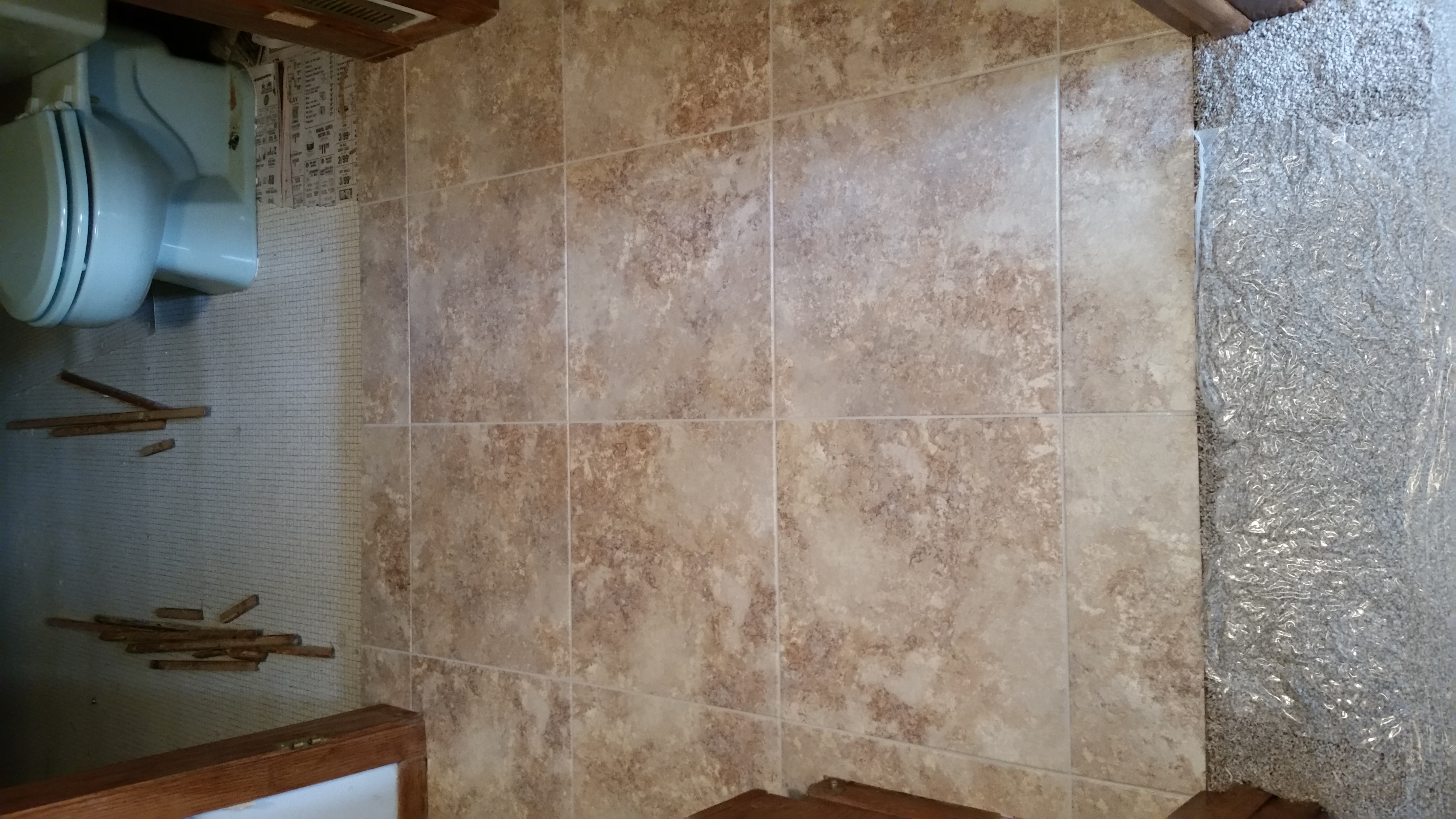 Flooring installation project 8