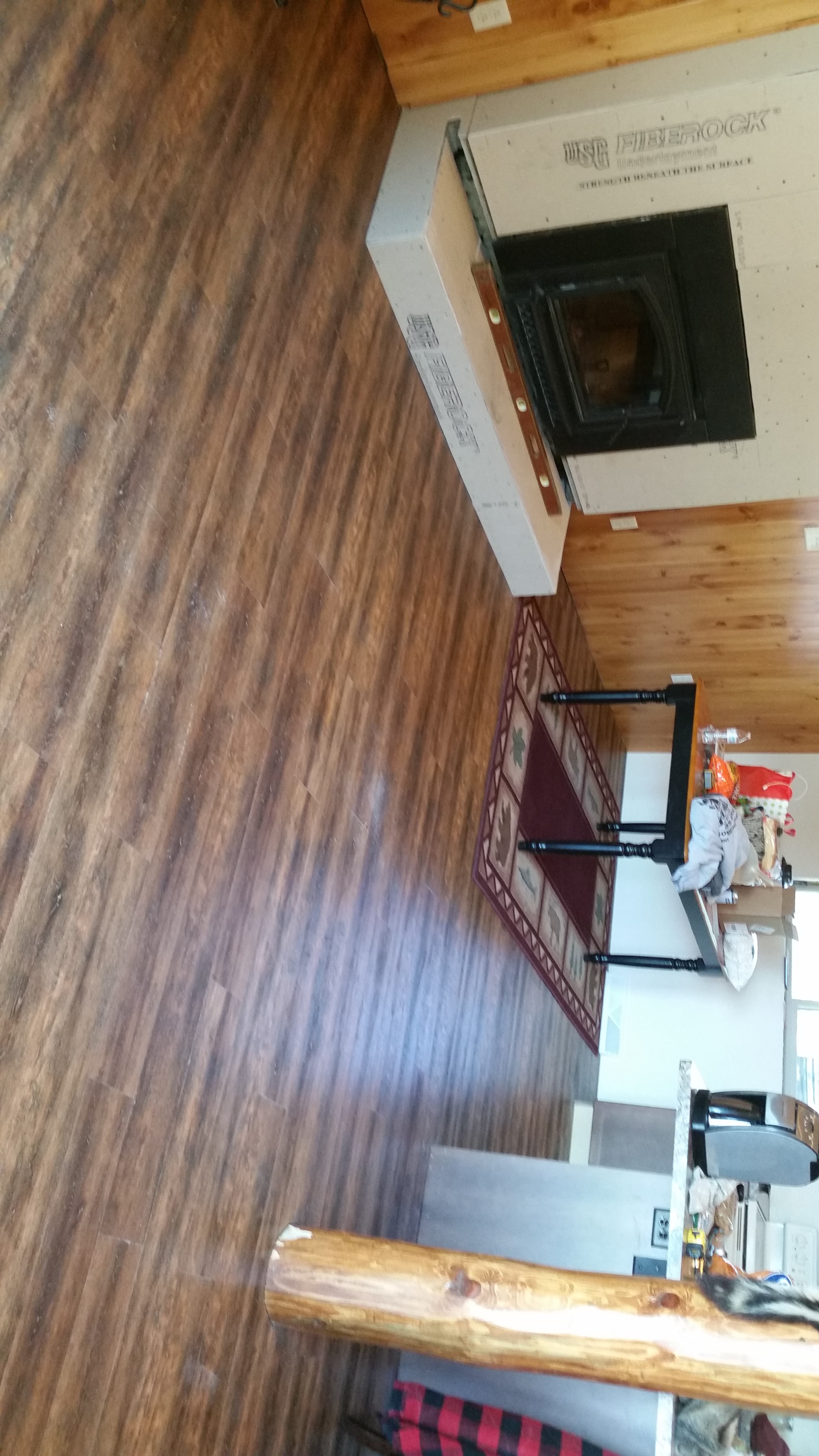 Flooring installation project 10