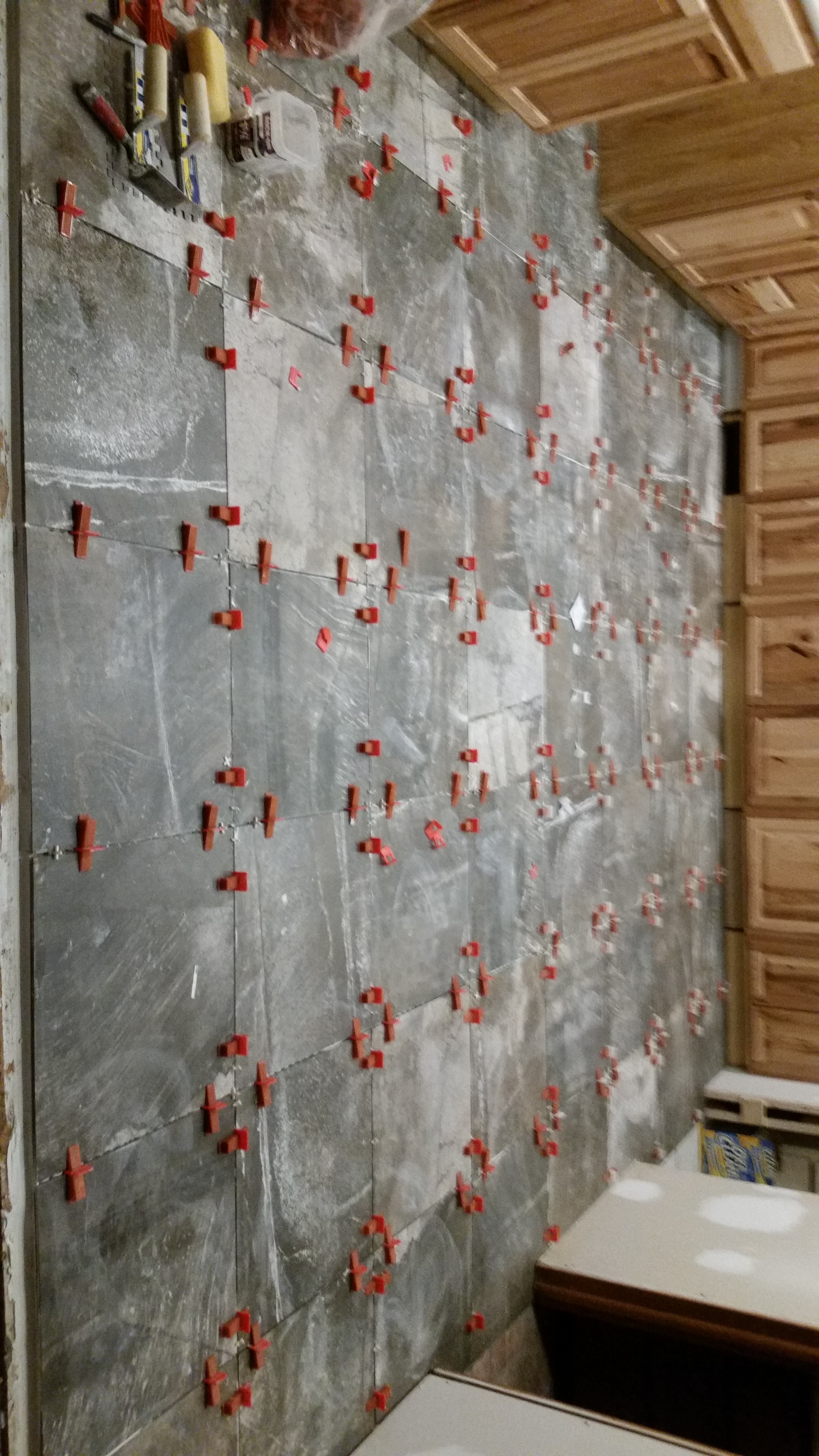 Flooring installation project 14