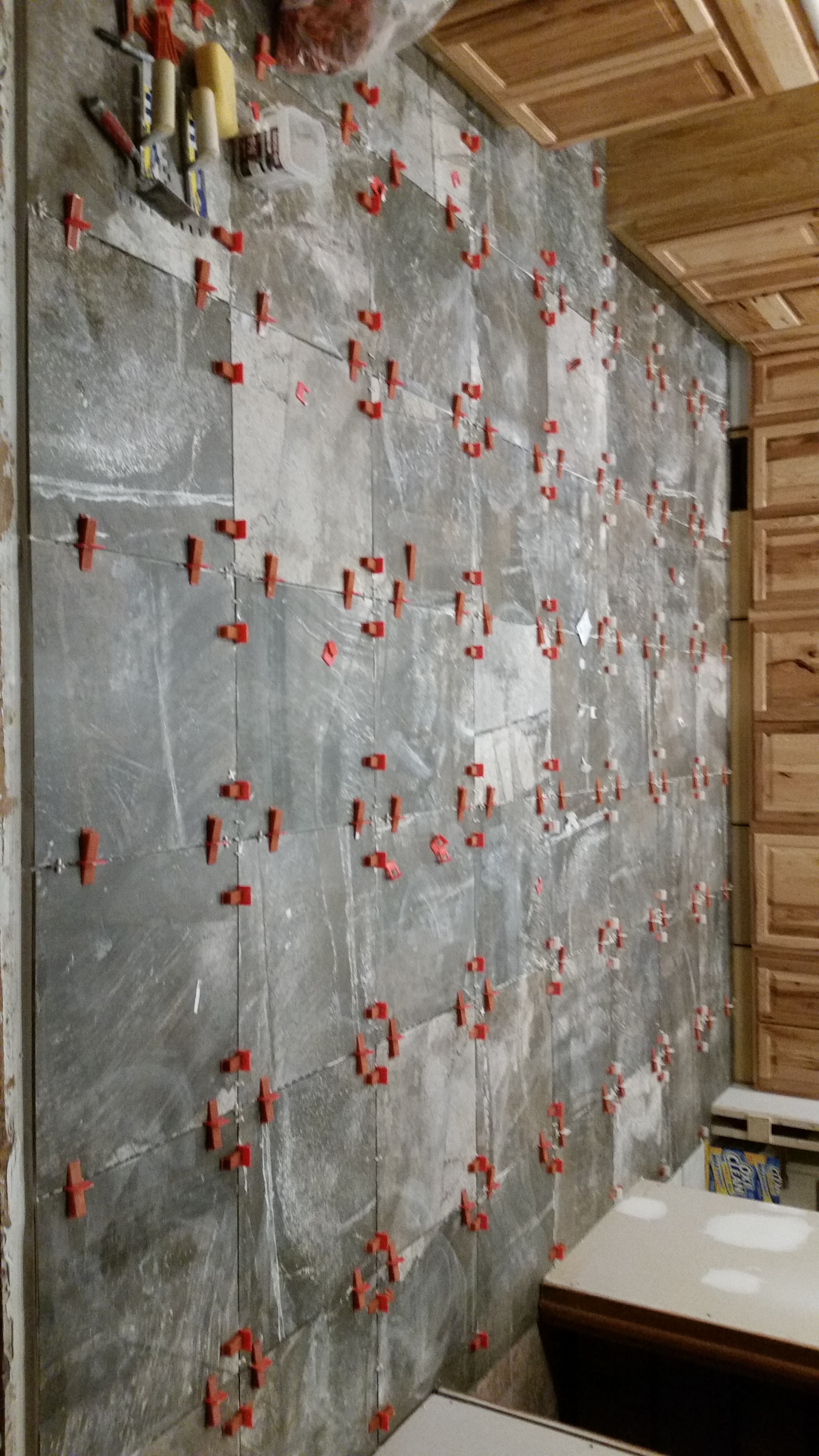 Flooring installation project 15