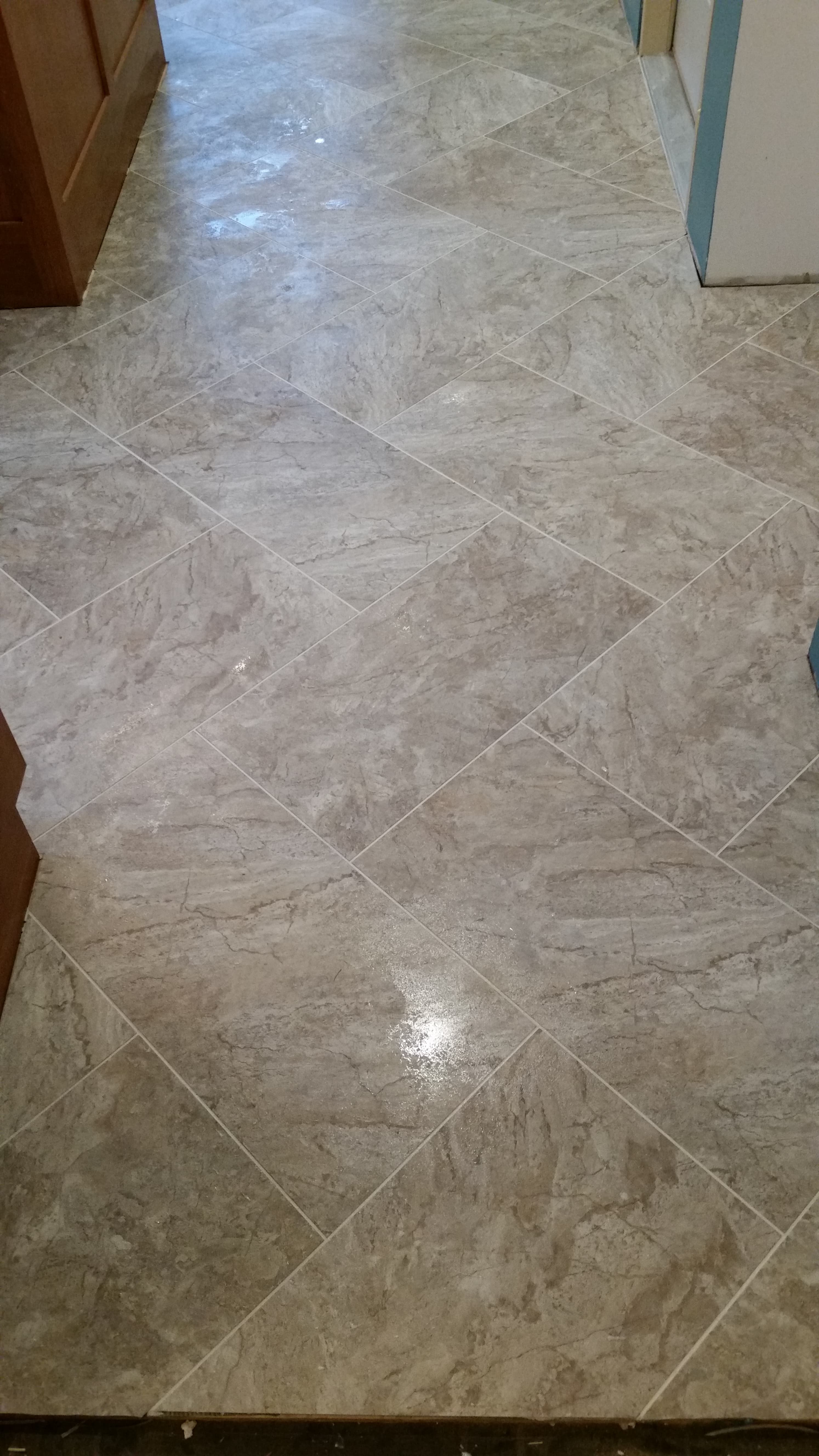 Flooring installation project 23