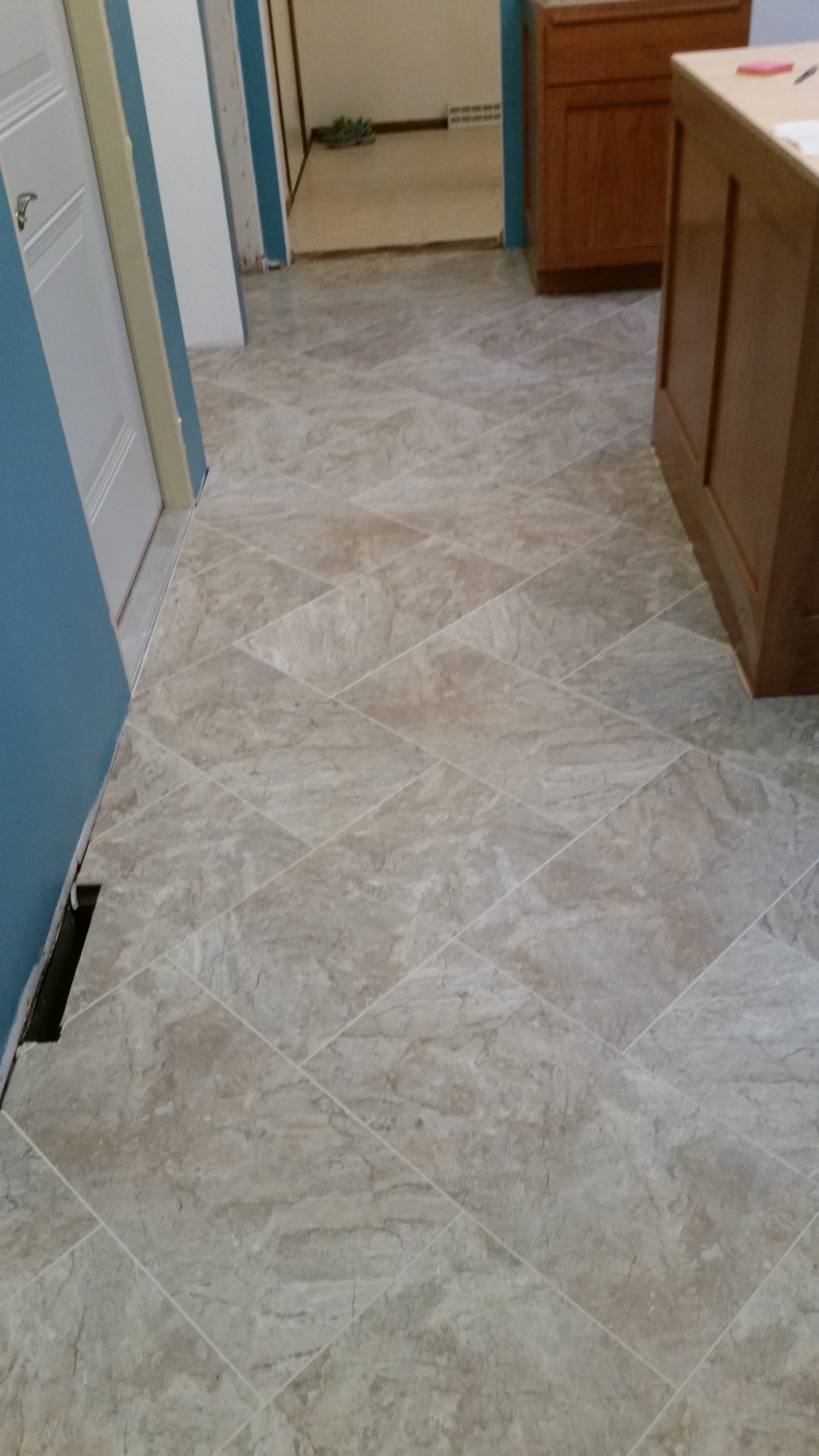 Flooring installation project 24