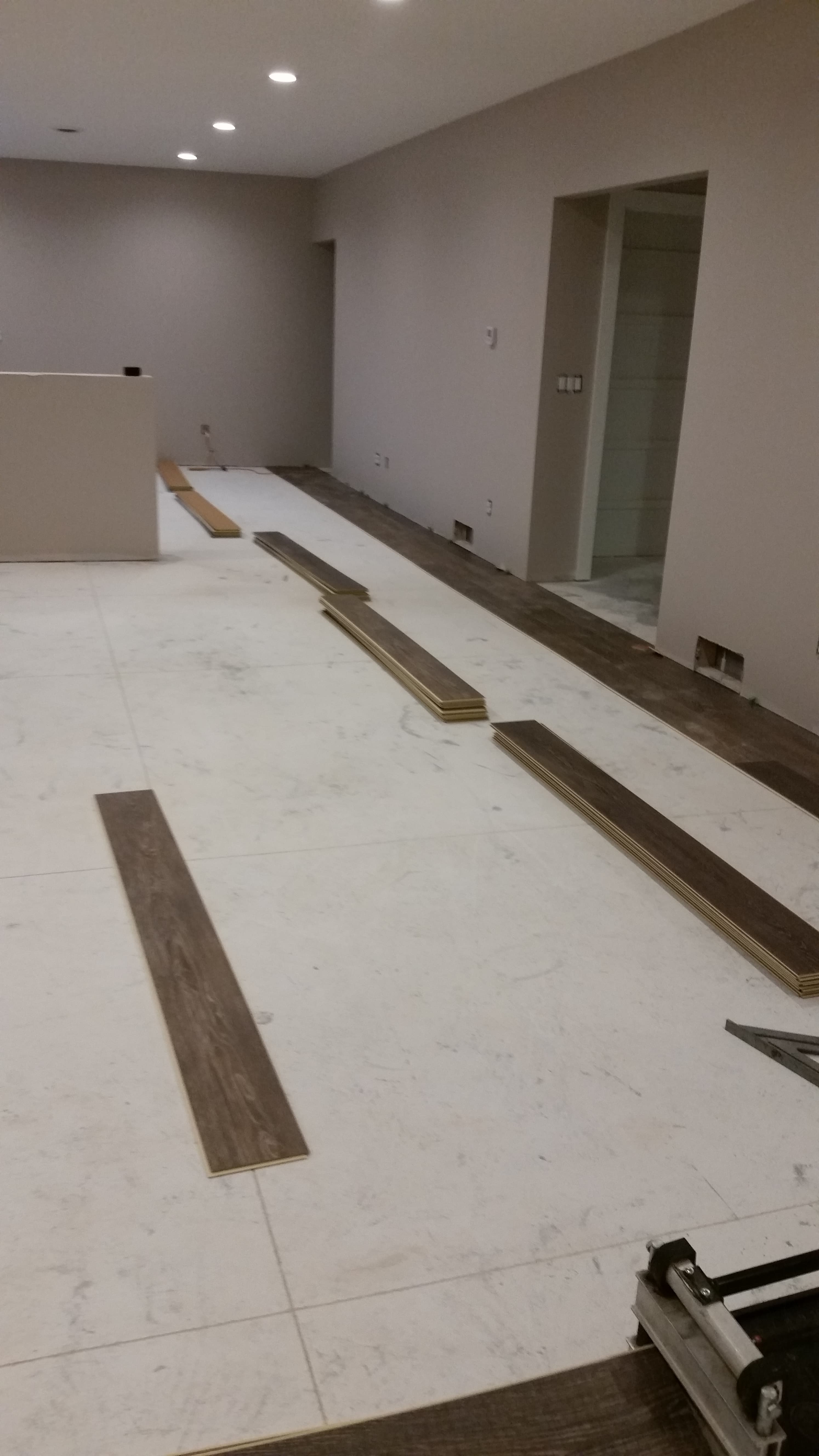 Flooring installation project 26