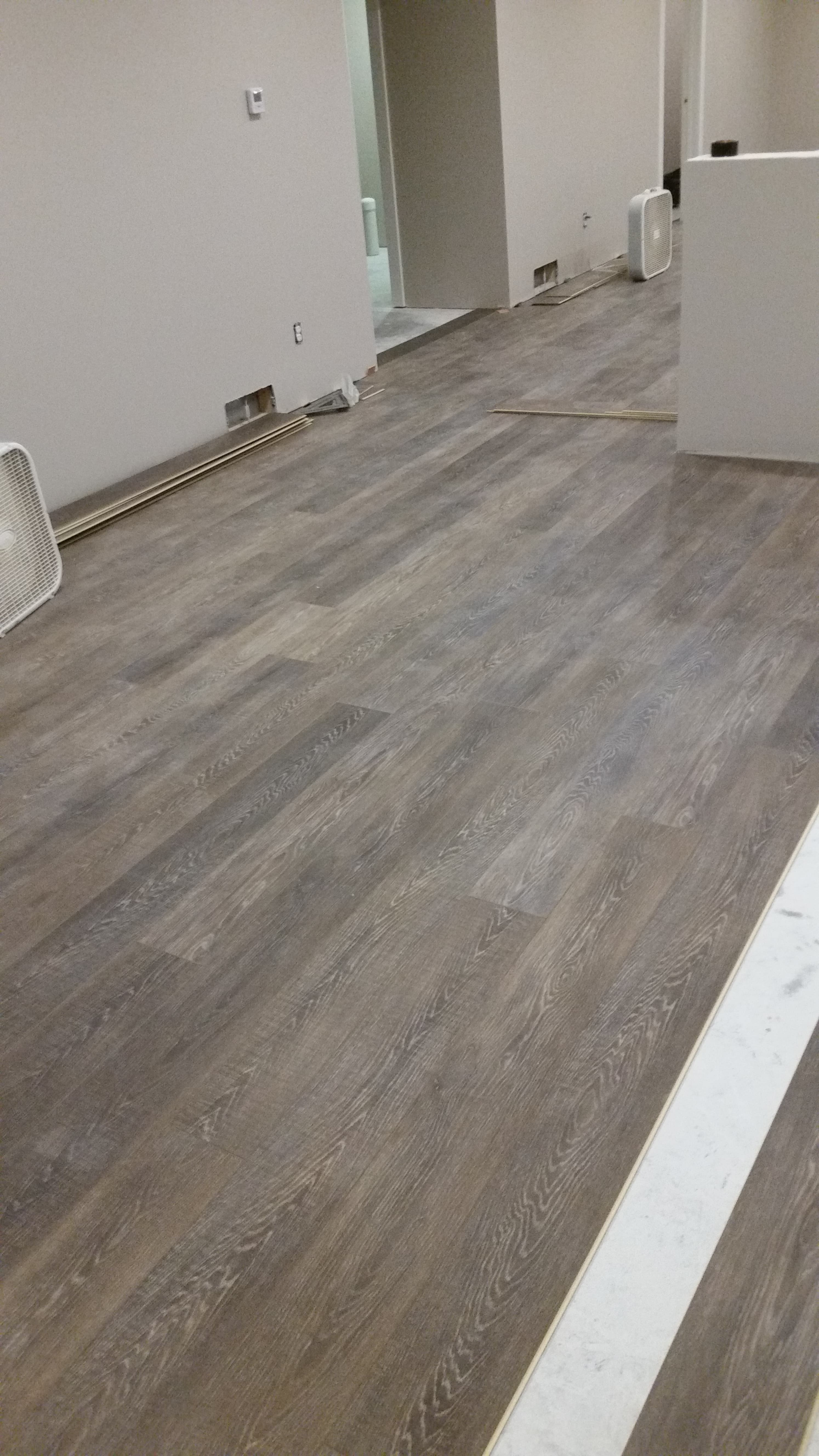 Flooring installation project 27