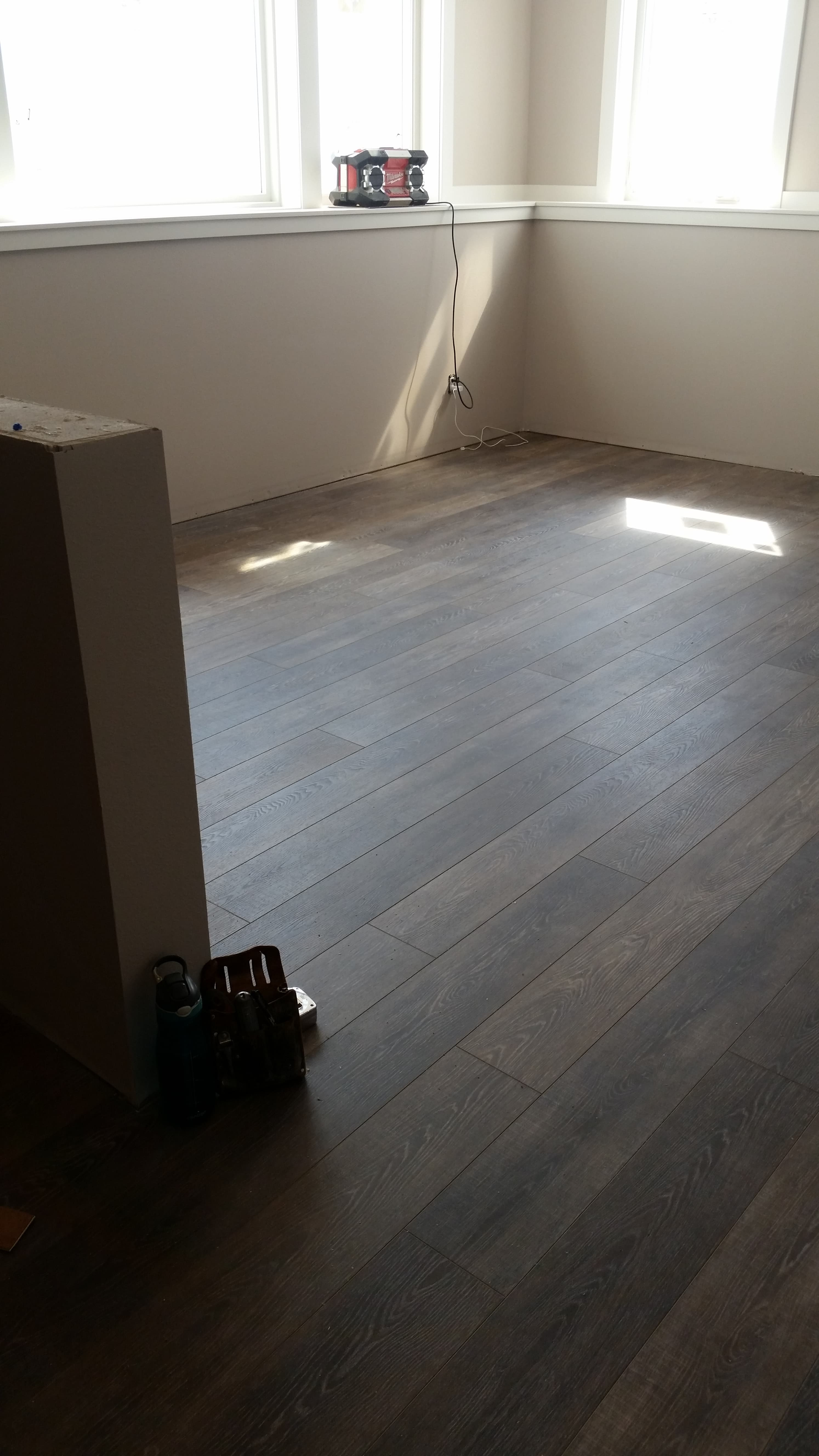 Flooring installation project 33