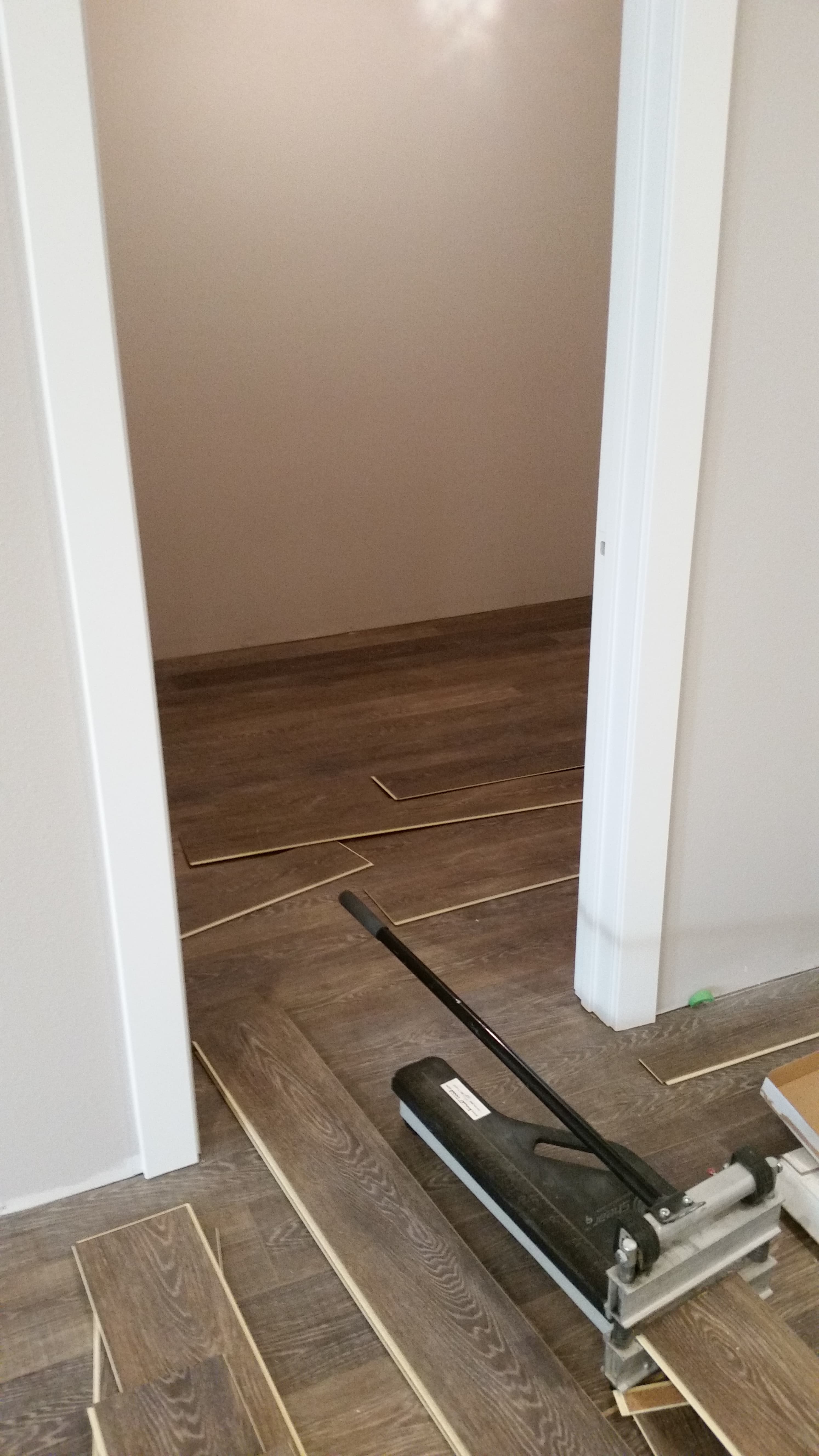 Flooring installation project 34