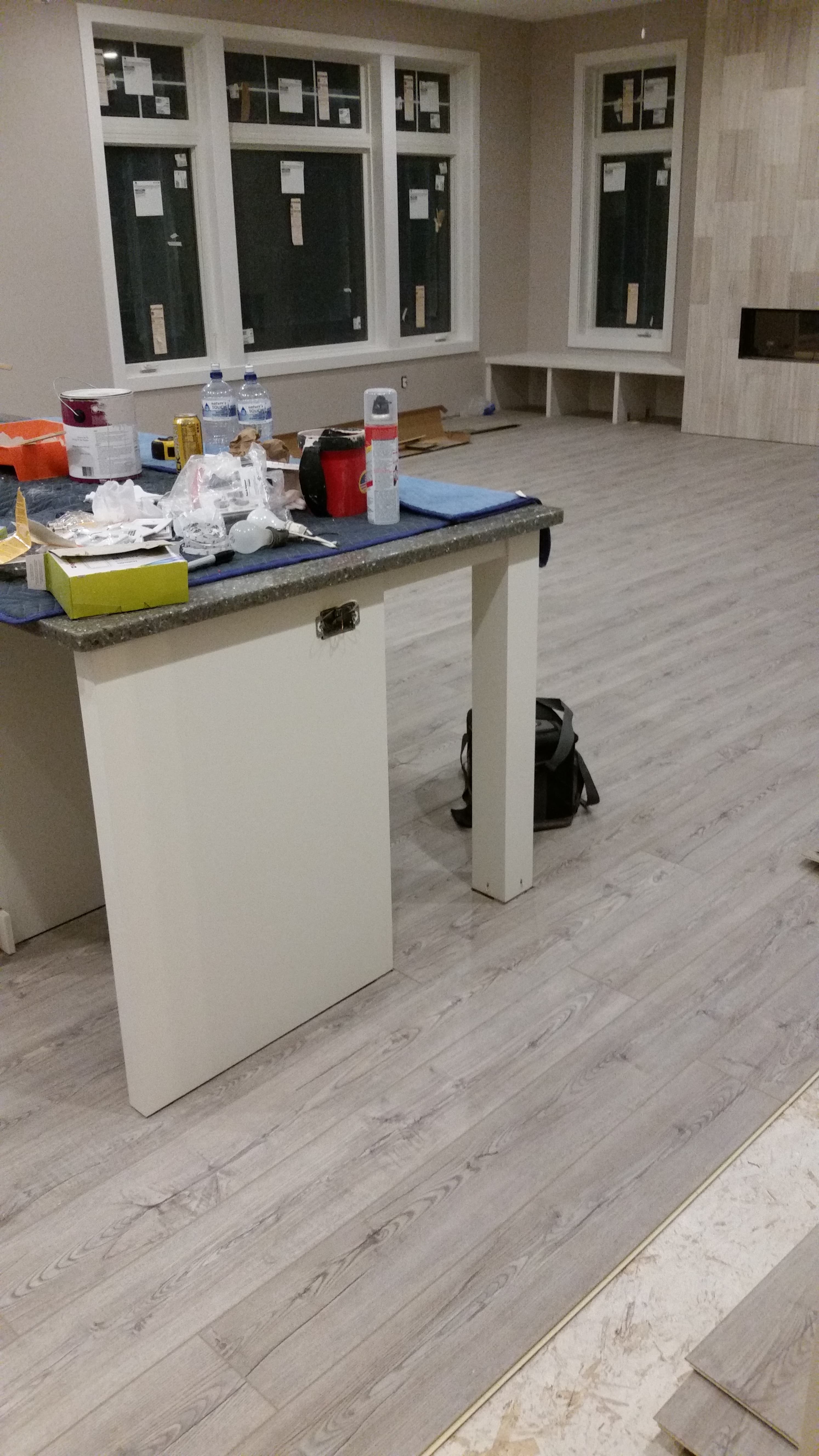 Flooring installation project 47